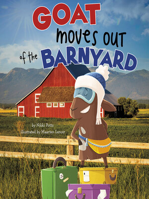 cover image of Goat Moves Out of the Barnyard